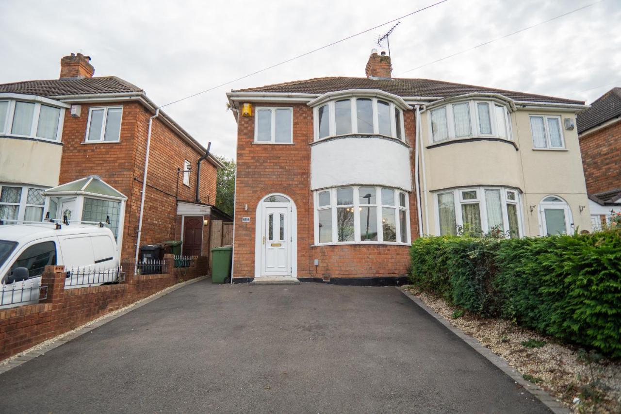 Sheldon House 3 Bed Cosy Home Nr Jlr & Nec Extérieur photo