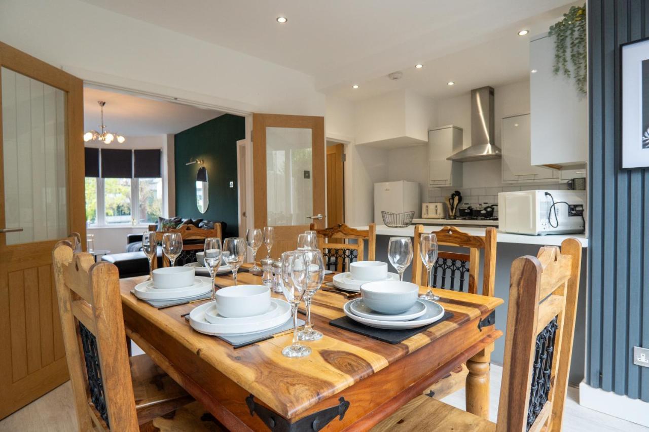 Sheldon House 3 Bed Cosy Home Nr Jlr & Nec Extérieur photo